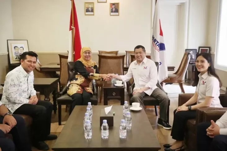 HT Yakin Tak Salah Jatim Kembali Dipimpin Khofifah-Emil: Kesenjangan Semakin Tipis, Masyarakat Sejahtera 