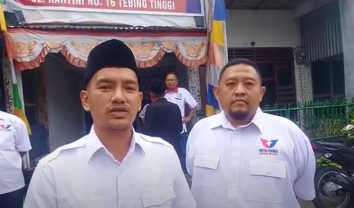 Iman Irdian Berharap PDIP dan Partai Perindo Bisa Berkolaborasi di Pilkada Tebing Tinggi