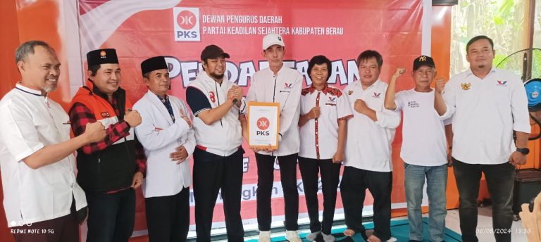 Maju Pilkada 2024, Ketua DPD Partai Perindo Berau Berburu Dukungan Parpol