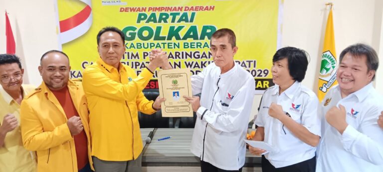 Agus Uriansyah Optimistis Partai Perindo Bisa Duet dengan Golkar di Pilkada Berau