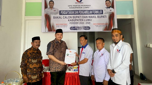 Partai Perindo Luwu Akui Kekuatan Duet ABM-Rahmat: Bisa Menangkan Pertarungan di Pilkada     