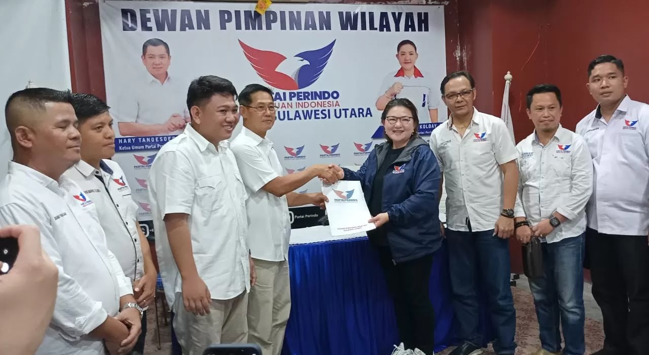 Paslon HH-RM Dapat Sinyal Didukung Partai Perindo di Pilkada Bitung