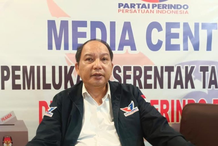 Partai Perindo Nilai BTM Sangat Layak Jadi Gubernur Papua