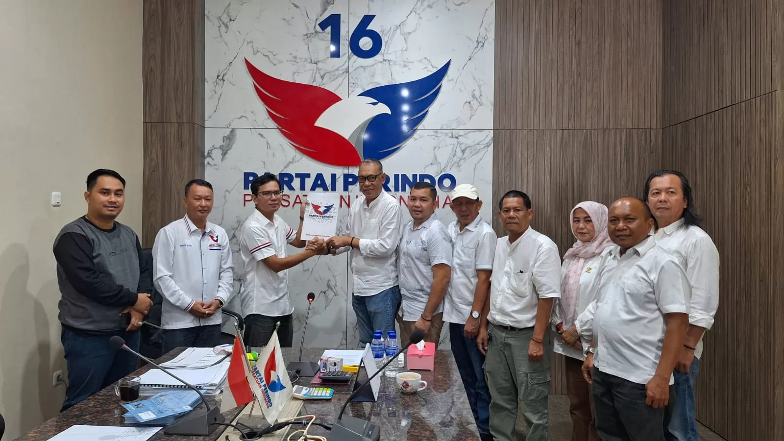 Partai Perindo Berharap Bisa Berkontribusi Menangkan Abdul Rahman di Pilwakot Jambi
