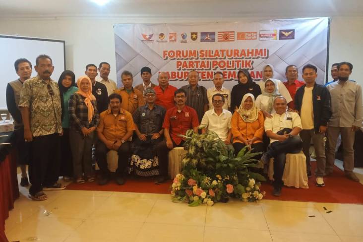 Jelang Pilkada, Partai Perindo Pemalang Inisiasi Silaturahmi 10 Parpol Non Parlemen 