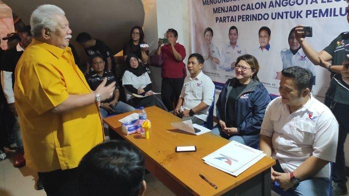 Imba Daftar Calon Wali Kota Manado, Ketua DPW Partai Perindo Sulut: Beliau Begitu Populer dan Disegani 