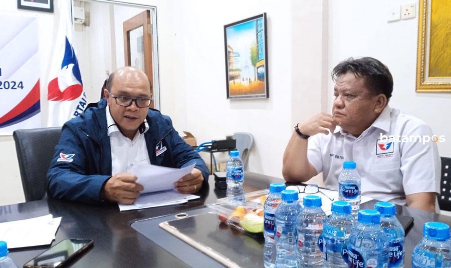 Partai Perindo Kepri Kick Off Pendaftaran Bakal Calon Kepala Daerah
