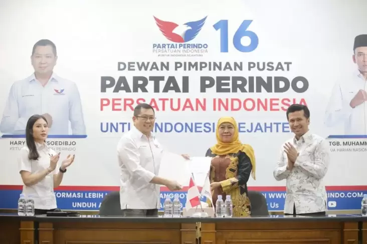 Didukung Partai Perindo di Pilgub Jatim, Emil Dardak: Ada Kesamaan Majukan Generasi Muda dan UMKM 