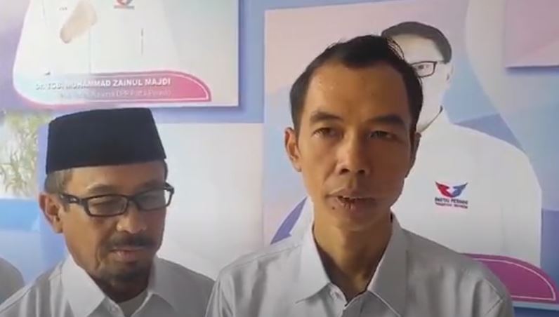 Bacalon Bupati Tabalong Norhasani  Kembalikan Formulir, Partai Perindo Kalsel: Beliau Konsisten
