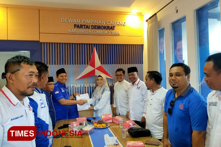 Usung Najmul Akhyar di Pilkada Lombok Utara 2024, Partai Perindo Bangun Koalisi dengan Demokrat dan PDIP