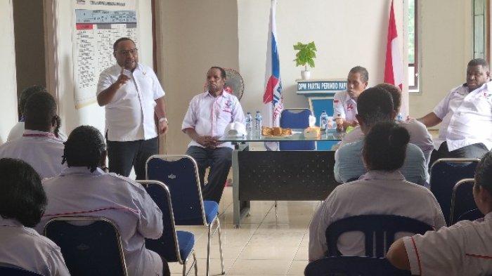 Partai Perindo Rombak Kepengurusan di Papua Barat, Berikut Daftarnya