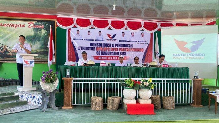 Pilgub Sulteng 2024, Ronny Tanusaputra: Rusdy Mastura Satu-satunya Figur dari Partai Perindo