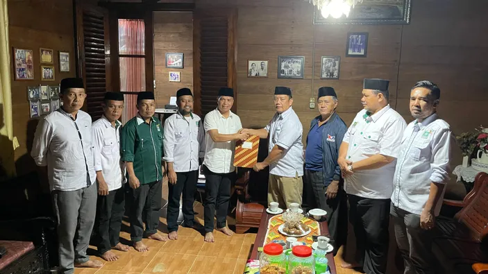 Daftar Calon Bupati di PKB, Politisi Partai Perindo Suriansyah Korompot Komitmen Majukan Bolmong Utara 