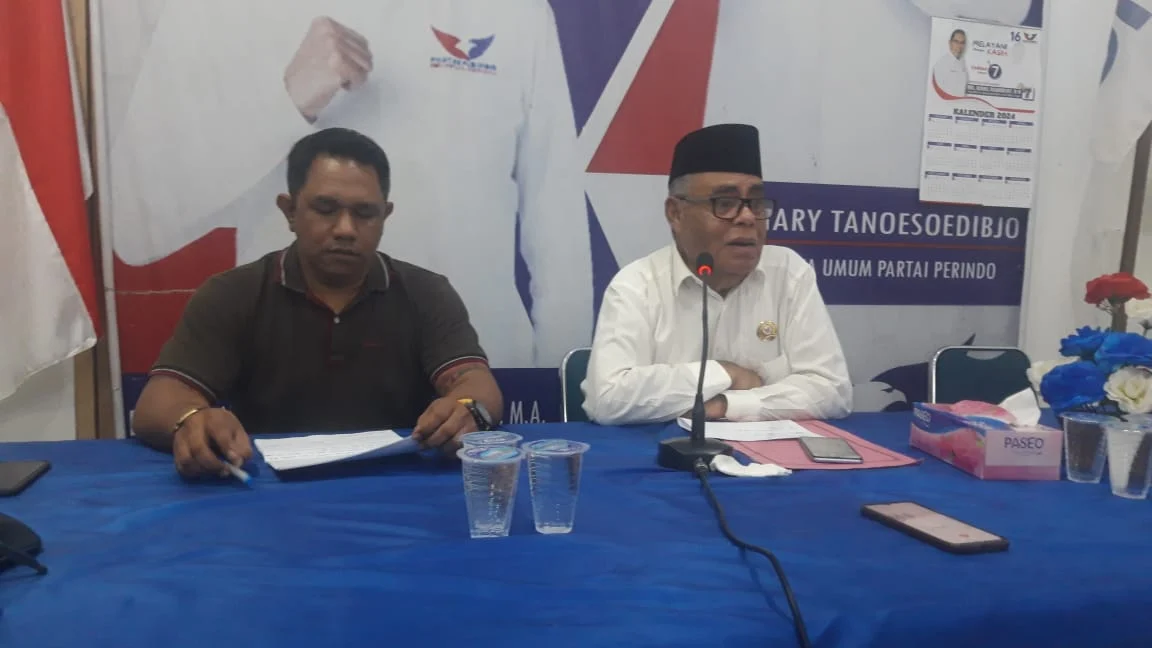 Miliki Empat Kursi DPRD, Enam Balon Wali Kota Ambon Berebut Rekomendasi Partai Perindo