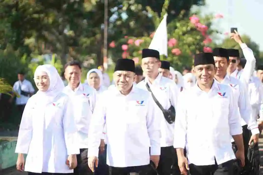 Partai Perindo Lombok Utara Usung Najmul-Kusmalahadi di Pilkada 2024