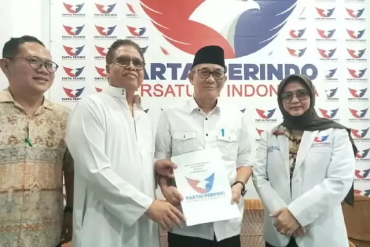 Maju Pilgub Sumsel, Bupati PALI Ambil Formulir ke Partai Perindo 