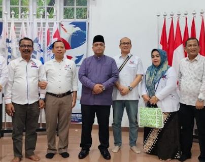 Maju di Pilgub, M Nasir Ingin Majukan Riau Bersama Partai Perindo