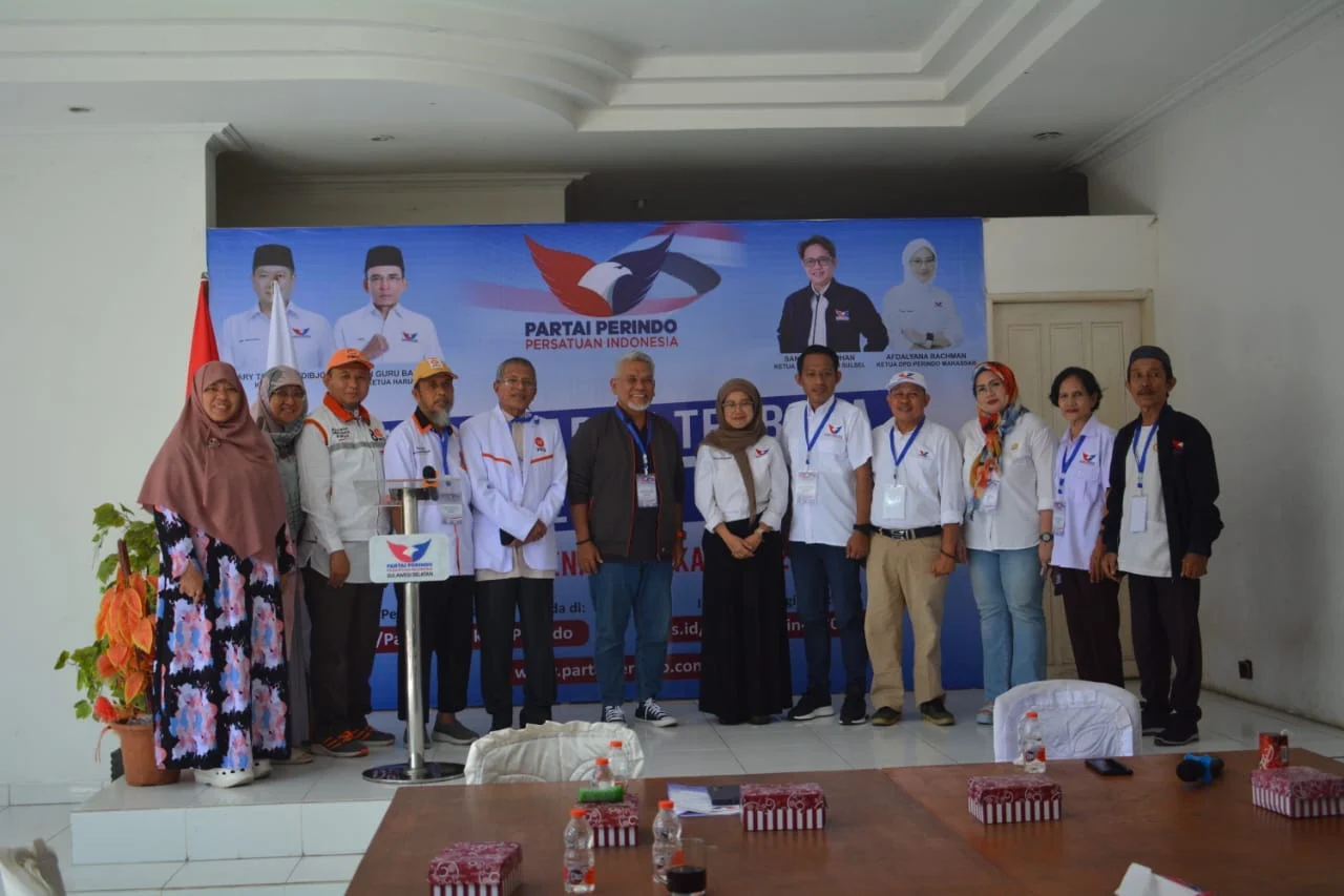 Maju Pilwali Makassar, Partai Perindo Beri Sinyal Usung Amri Arsyid