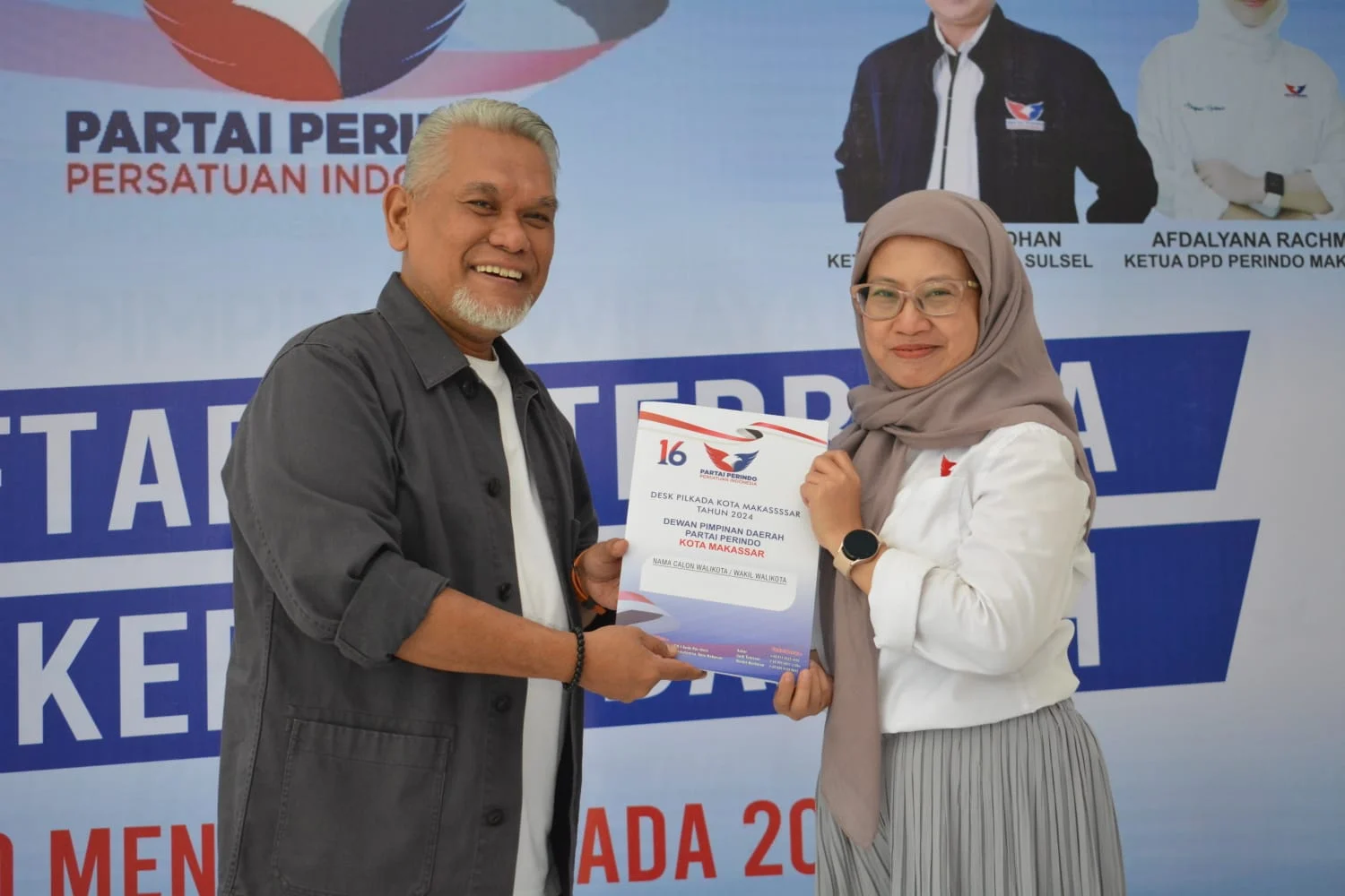 Sinyal Bakal Diusung di Pilkada, Amri Arsyid Makin Intens Komunikasi dengan Partai Perindo Makassar