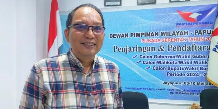 Ketua DPW Partai Perindo Papua Siap Tarung di Pilbup Mamberamo Raya 