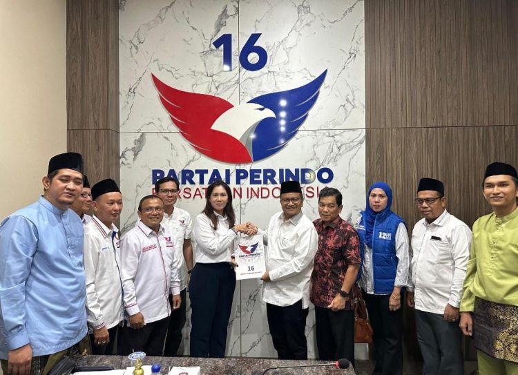 Maulana Jagoan PAN di Pilkada Jambi Minta Dukungan Partai Perindo 