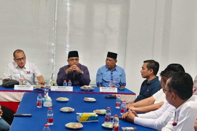Minta Dukungan di Pilgub Riau, Partai Perindo Siap Berjuang Bersama M Nasir