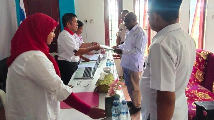Pilkada 2024, Empat Bacabup Ambil Formulir di Partai Perindo Manokwari