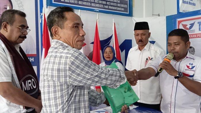 Serius Maju Pilkada, MRO Jadi Pendaftar Pertama Calon Wali Kota Tual di Partai Perindo