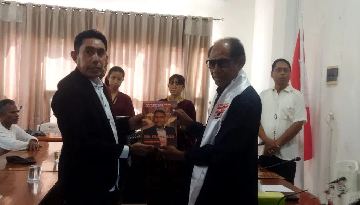 Ketua DPW Partai Perindo Optimistis Frans Aba Mampu Atasi Kemiskinan di NTT