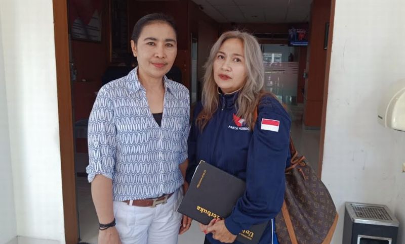 Pantau Perkembangan Kasus Pelecehan Seksual, Ketua DPW RPA Perindo Sulut Datangi Kejati
