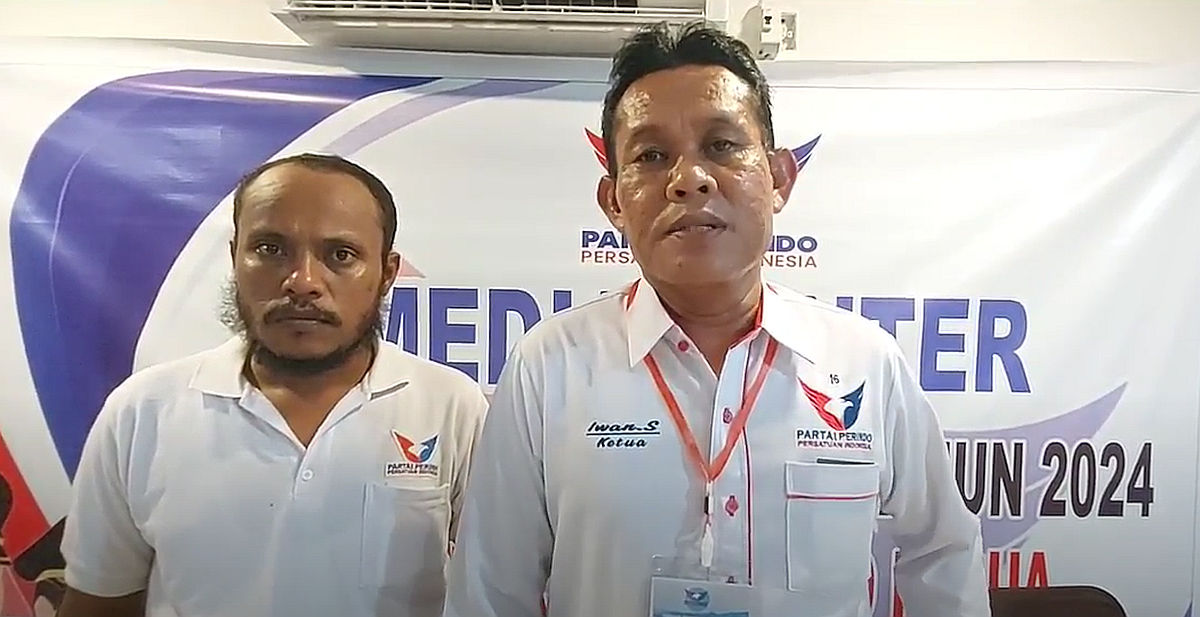 Partai Perindo Jadwalkan Fit and Proper Test 4 Balon Gubernur Papua Hari Ini