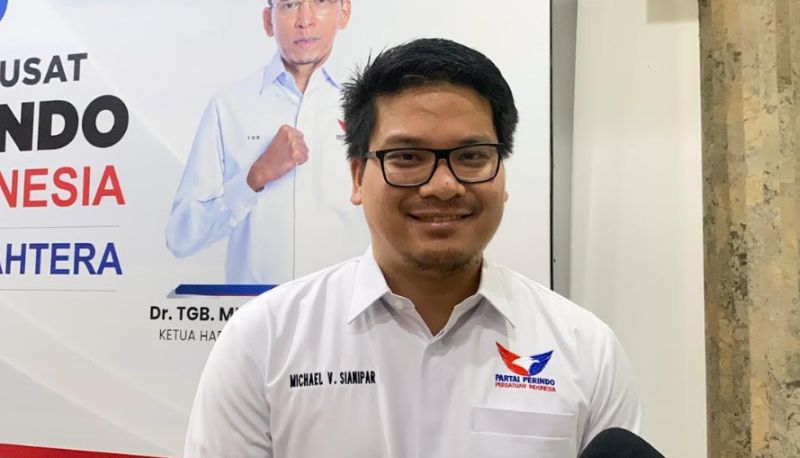 Ketum Pemuda Perindo Michael Victor Sianipar Optimistis Khofifah-Emil Kembali Menang Pilgub Jatim