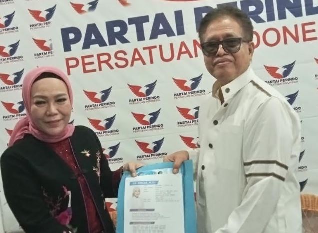 Jaring Ketat Bacagub, Ketua DPW Partai Perindo Sumsel Berharap DPP Bisa Tentukan yang Terbaik