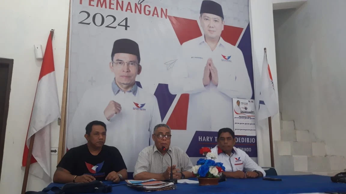 Partai Perindo Wajibkan Balon Wali Kota Ambon Kembali Daftarkan Diri Secara Digital