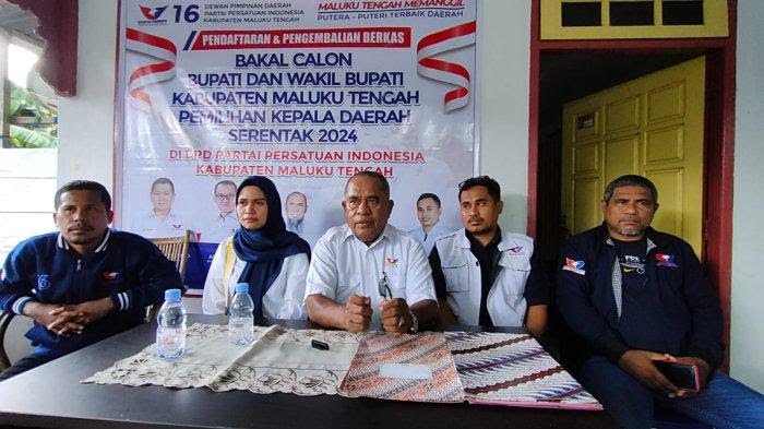 Ketua DPD Partai Perindo Malteng: Empat Bakal Calon Bupati Sudah Mendaftar