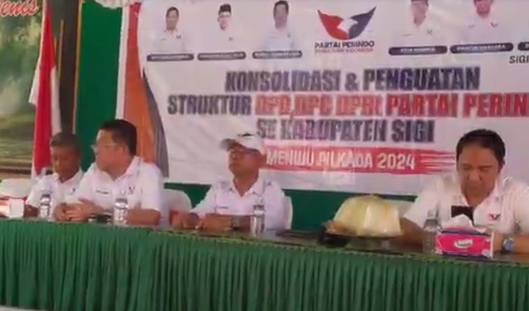 Partai Perindo Sulteng Perkuat Struktur di Sigi untuk Hadapi Pilkada 2024