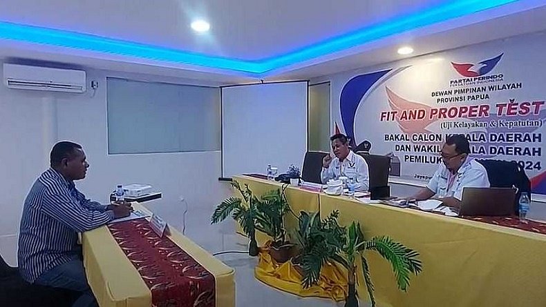 Balon Kepala Daerah di Papua Apresiasi Partai Perindo Buka Pendaftaran di Pilkada 2024