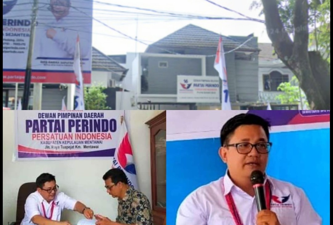 Jaring Calon Kepala Daerah, Partai Perindo Sumbar Buka Pendaftaran Mulai 6-20 Mei 2024