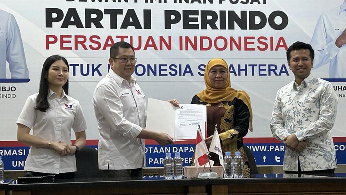 Partai Perindo Resmi Dukung Khofifah-Emil Dardak di Pilgub Jatim 2024, Hary Tanoe Ungkap Sejumlah Alasannya