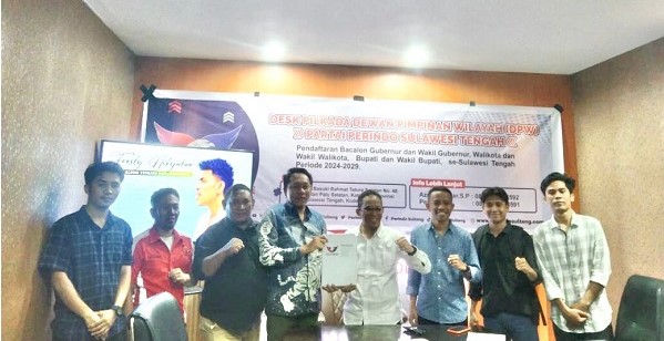 Ketua DPRD Morowali Minta Dukungan di Pilkada, DPW Partai Perindo Sulteng: Tunggu Prosesnya
