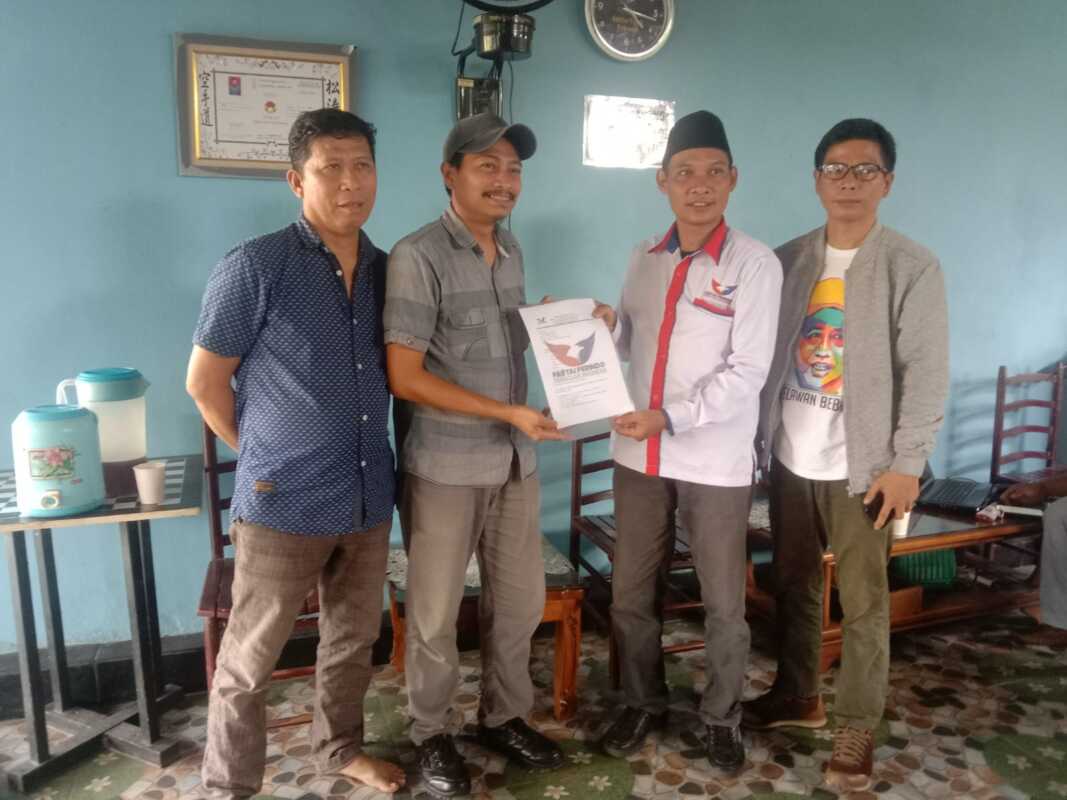 Partai Perindo Jemput Bola Jaring Bacakada di Pilkada Polman