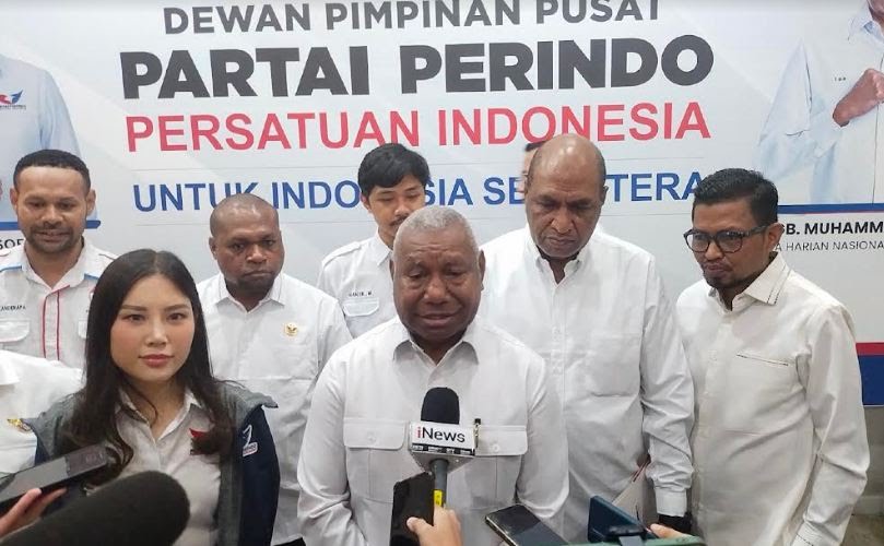 Restui Dominggus-Lakotani Maju di Pilgub, Ketua DPW Partai Perindo Papua Barat Siap Berkolaborasi