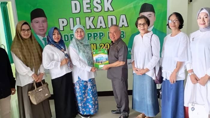 Politisi Partai Perindo Sitti Rohmi Djalillah Daftar ke PPP Maju Calon Gubernur NTB 2024