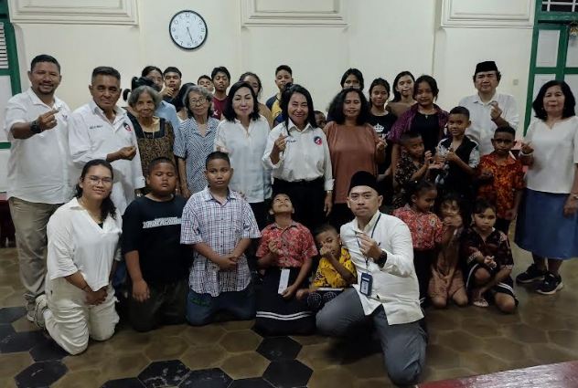 RPA Perindo Berbagi Kasih Dengan Anak-Anak di Panti Asuhan Bina Harapan Kota Bogor
