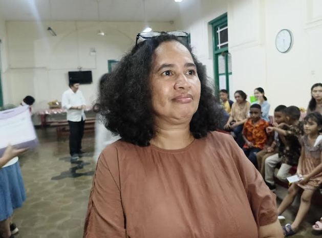 RPA Perindo Berbagi Kasih di Panti Asuhan Bina Harapan, Pengurus: Memberi Senyum, Doa dan Berkat