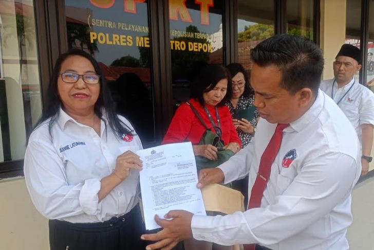 RPA Perindo Berhasil Jadikan Pelaku Kekerasan di Depok Berstatus Tersangka