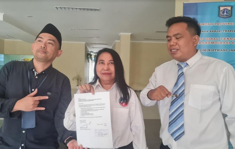 RPA Perindo Kawal Hak Ketenagakerjaan Nursiyah: Kami Akan Berikan Rasa Keadilan dan Kepastian Hukum