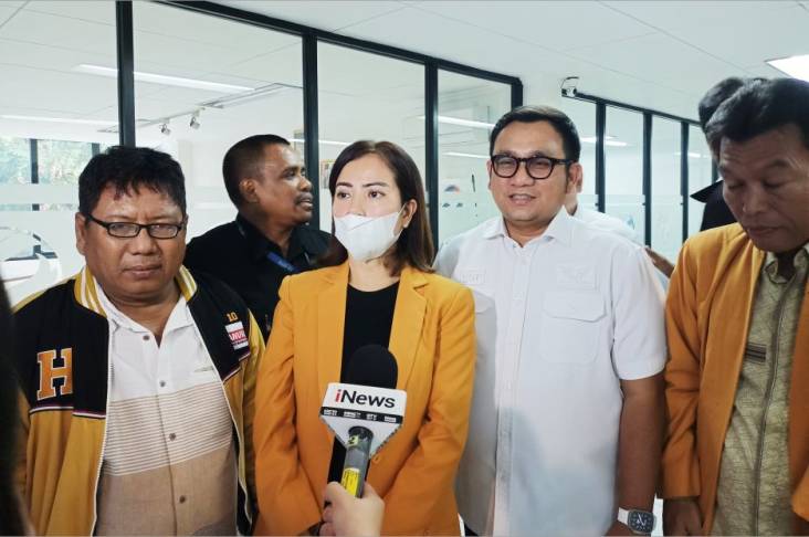 Sambangi Markas DPW Partai Perindo Jakarta, Bendum DPD Hanura: Kami Ingin Jalin Komunikasi Politik 