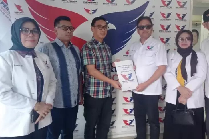 Sambangi Partai Perindo, Herman Deru Berharap Dapat Dukungan Maju Pilkada Sumsel 