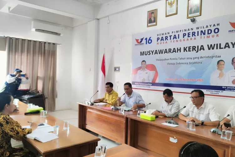 Daftar Balon Bupati SBD di Partai Perindo NTT, Ratu Wulla Langsung Jalani Wawancara